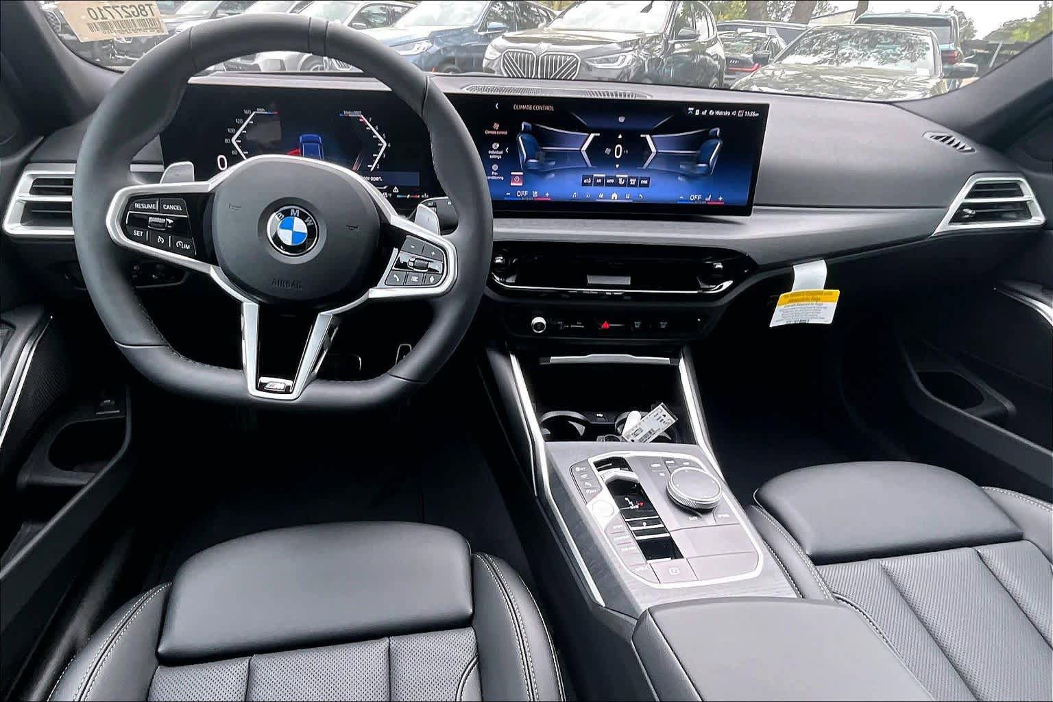 New 2026 BMW 330i Sedan w/ M Sport Package RWD image 5