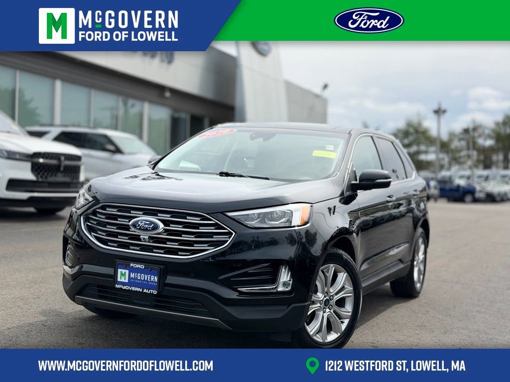 Used 2020 Ford Edge Titanium w/ Equipment Group 301A AWD/4WD image 1