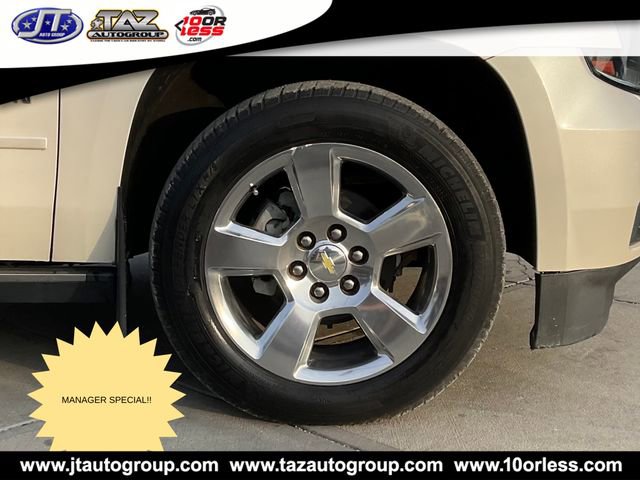 Used 2015 Chevrolet Suburban LTZ image 9