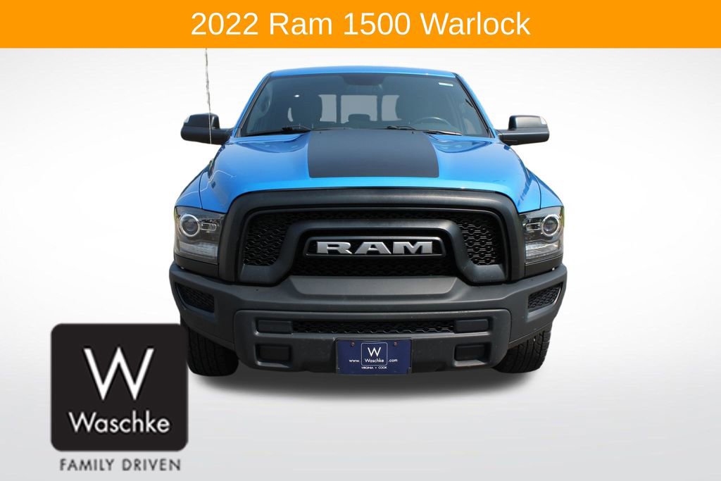 Used 2022 RAM 1500 Classic Warlock w/ Trailer & Traction Group image 2
