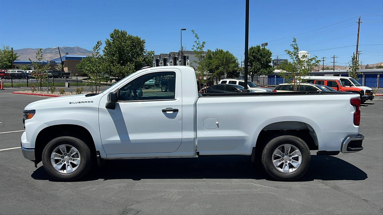 Certified 2025 Chevrolet Silverado 1500 W/T RWD image 9