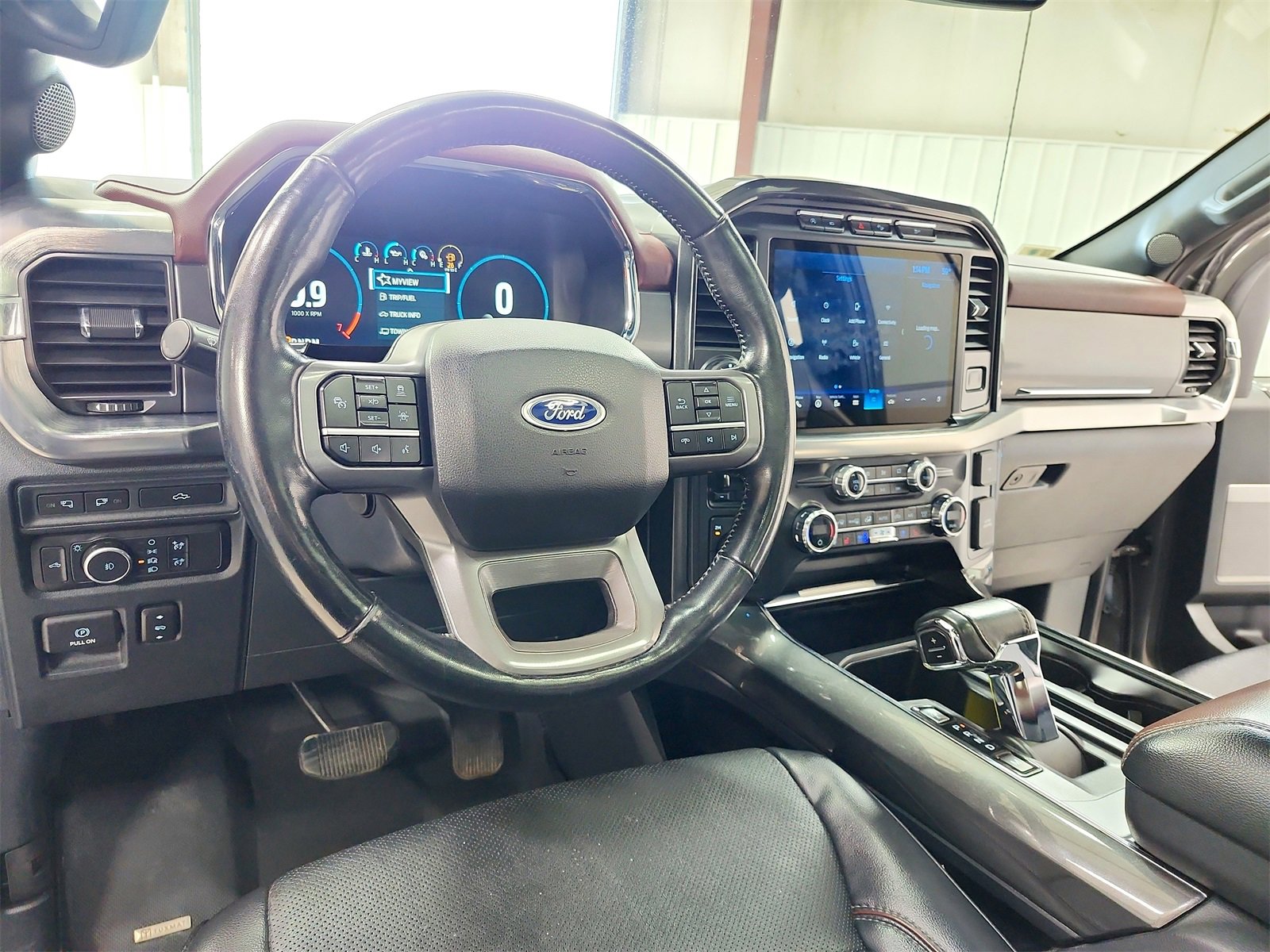 Used 2021 Ford F150 Lariat w/ Equipment Group 502A High image 18