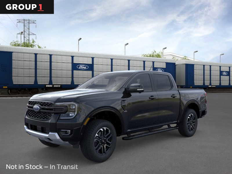 New 2025 Ford Ranger Lariat image 1