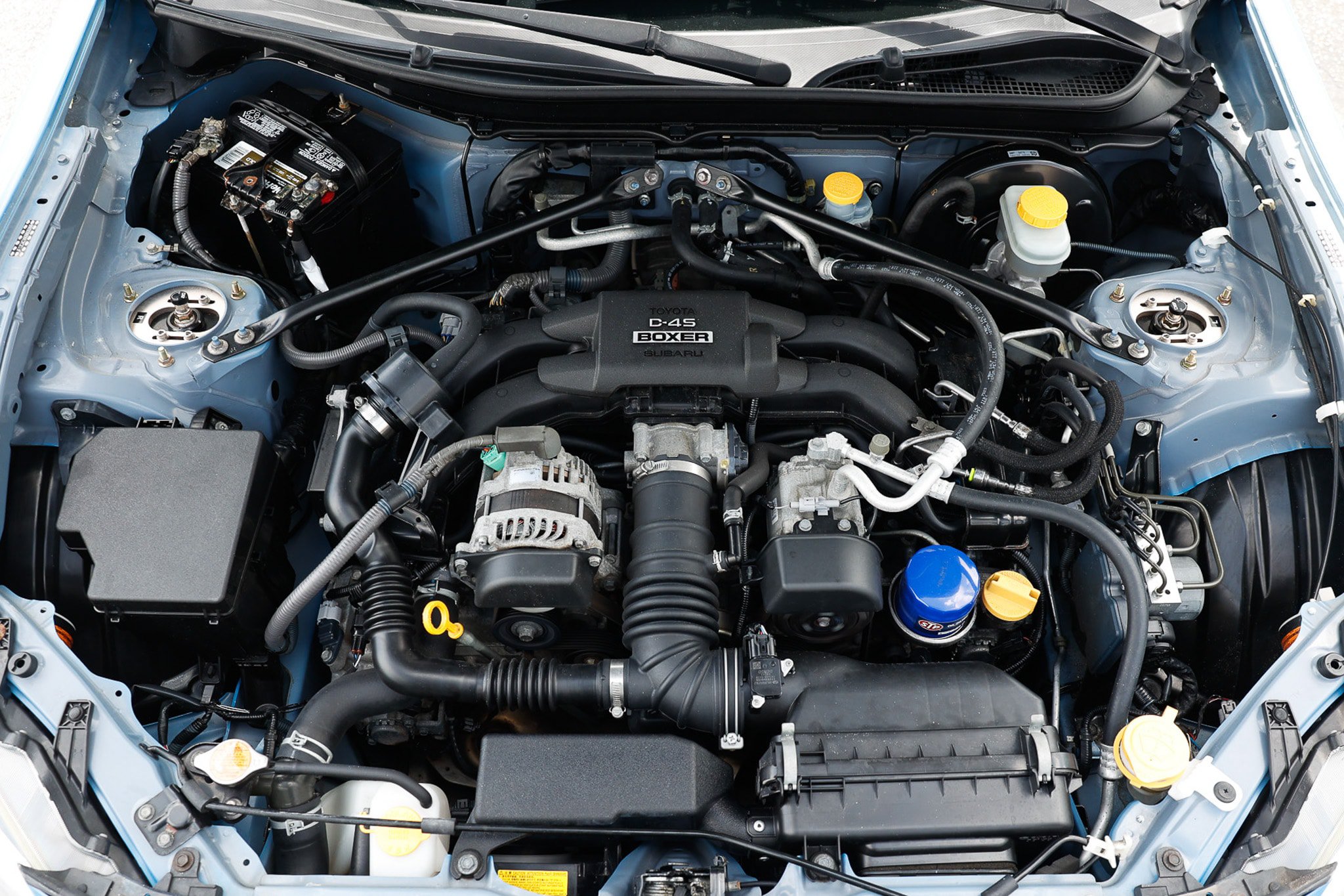 Used 2016 Subaru BRZ Series.HyperBlue RWD image 48