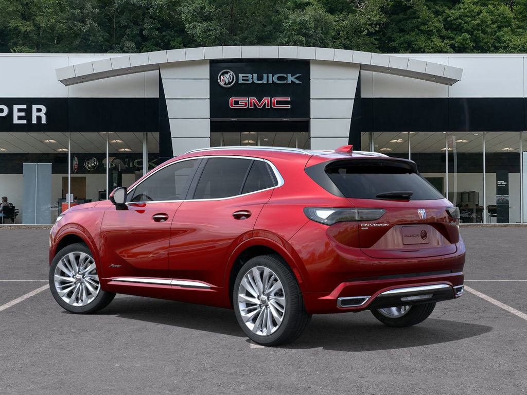 New 2026 Buick Envision Avenir AWD/4WD image 3