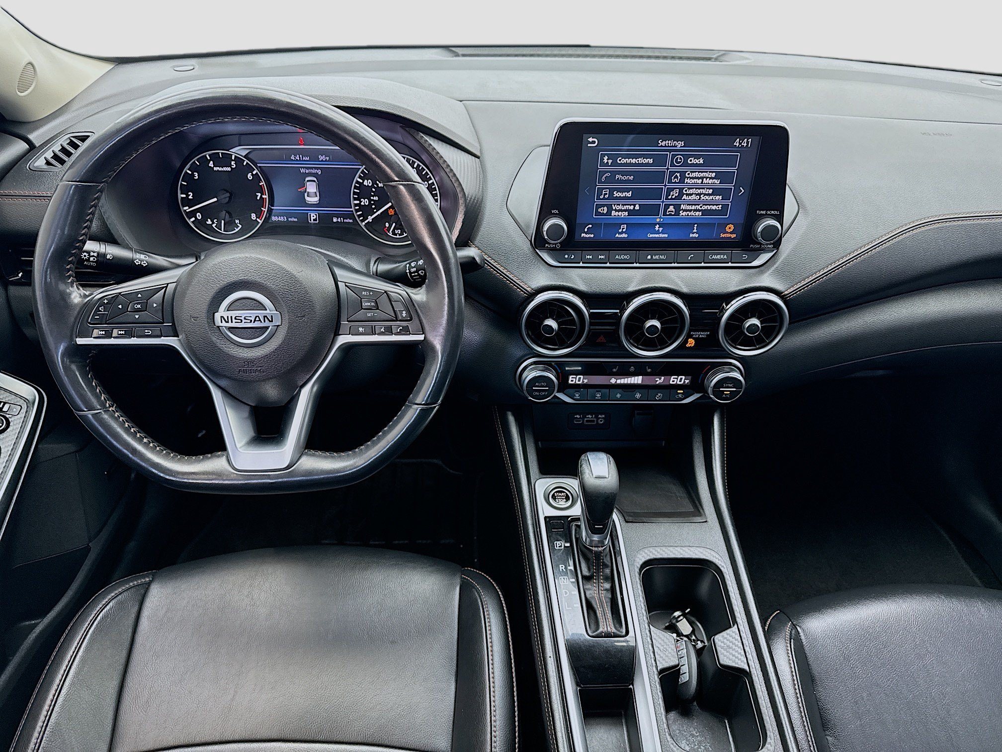 Used 2021 Nissan Sentra SR w/ SR Premium Package FWD image 15