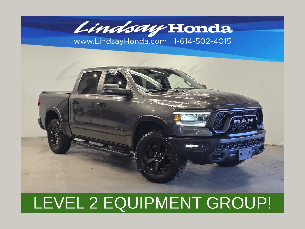Used 2023 RAM 1500 Rebel w/ Rebel Level 2 Equipment Group
