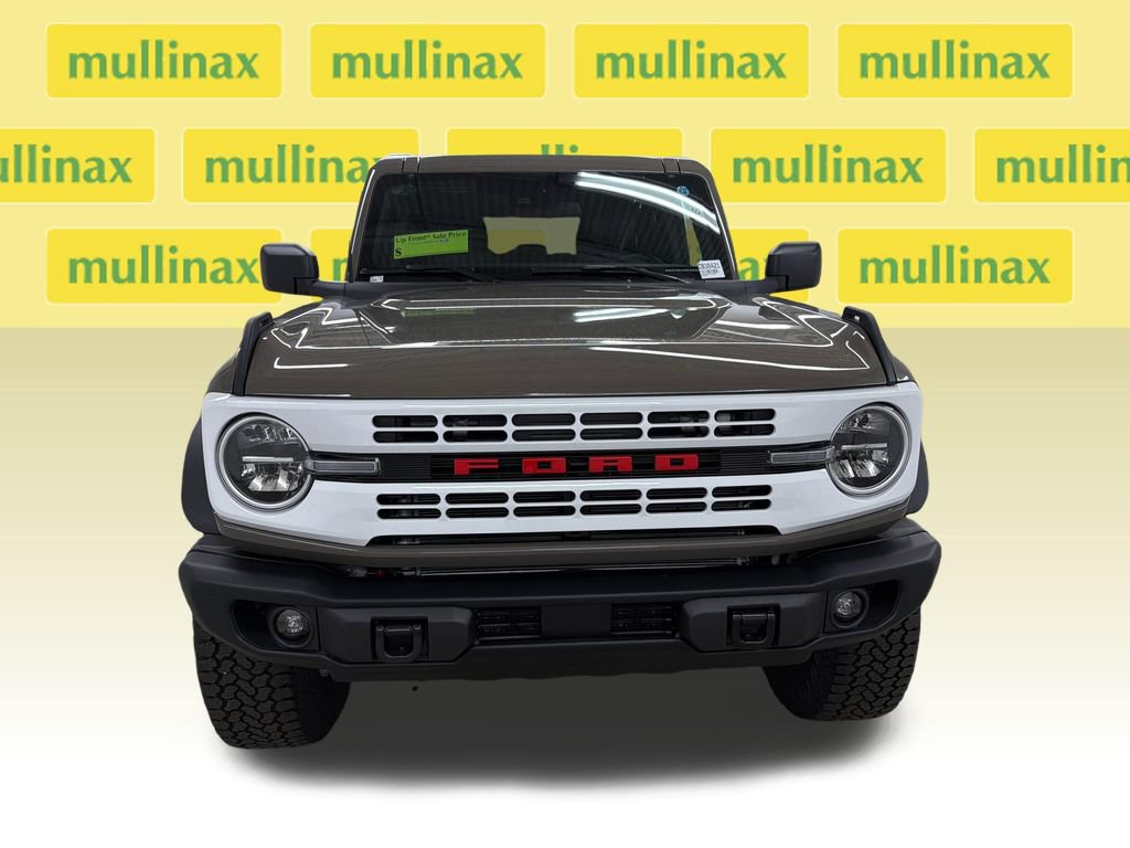 New 2026 Ford Bronco Heritage Edition AWD/4WD image 15