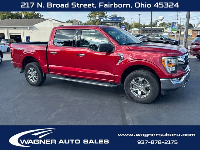 Used 2021 Ford F150 XLT w/ Equipment Group 302A High image 1