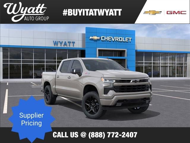 New 2026 Chevrolet Silverado 1500 RST w/ RST All Star Premium Package image 1