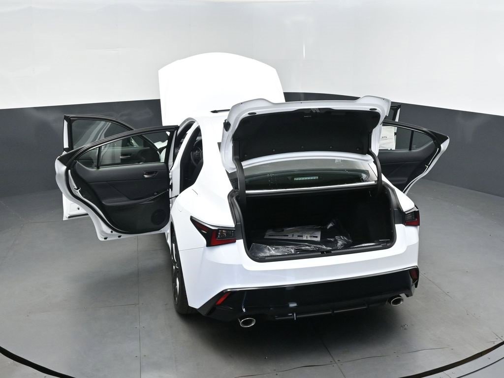 New 2025 Lexus IS 350 F Sport image 48