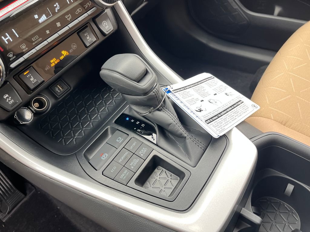 New 2025 Toyota RAV4 XLE image 25