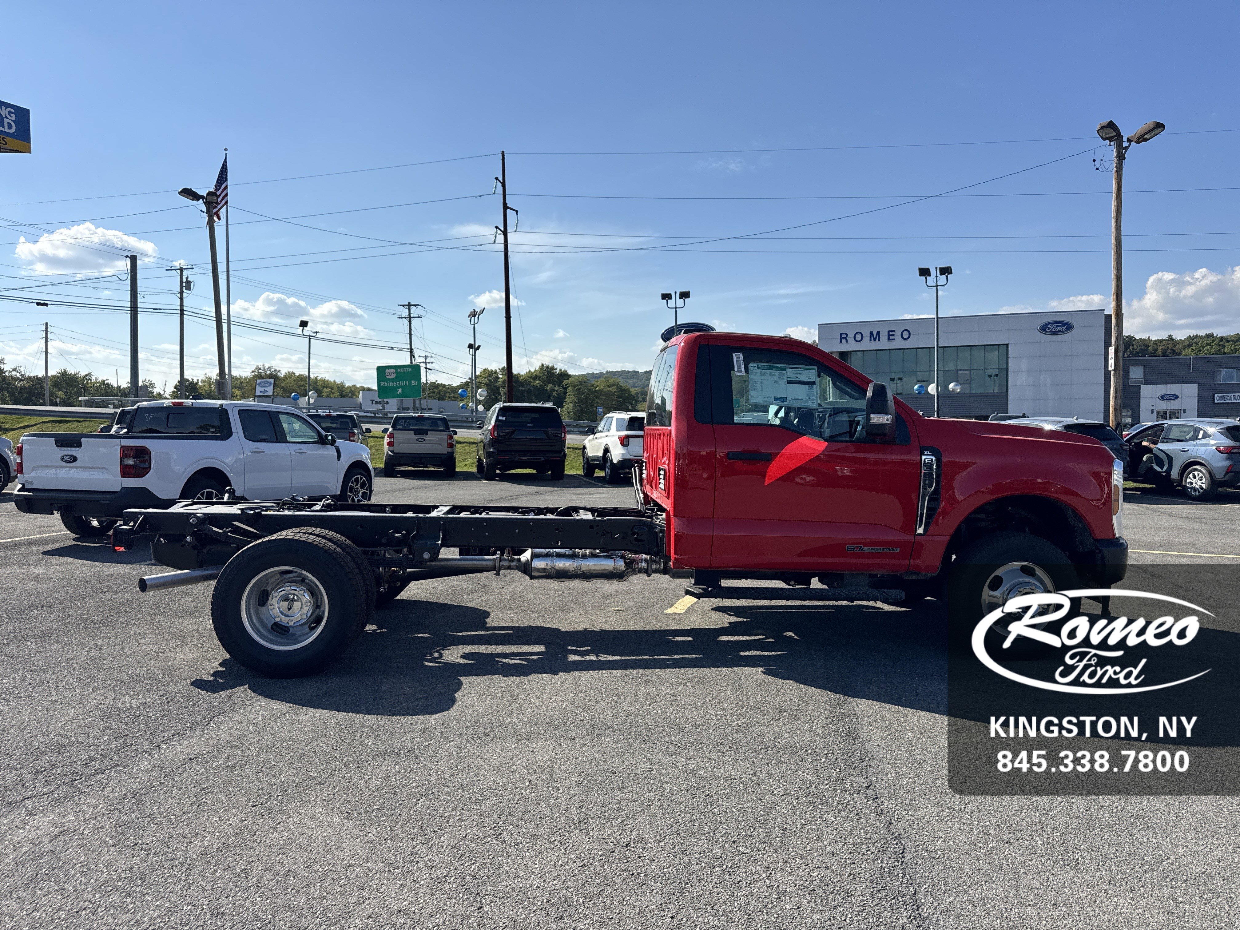 New 2026 Ford F350 XL w/ Snow Plow Prep Package image 4