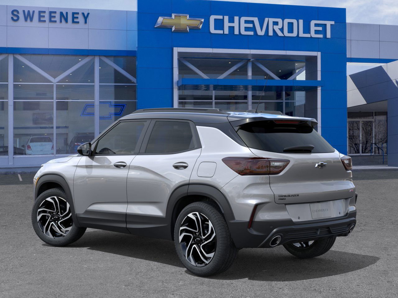 New 2026 Chevrolet TrailBlazer RS w/ Convenience Package image 3