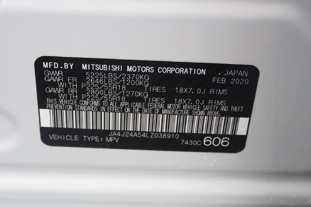 Used 2020 Mitsubishi Outlander GT AWD/4WD image 29