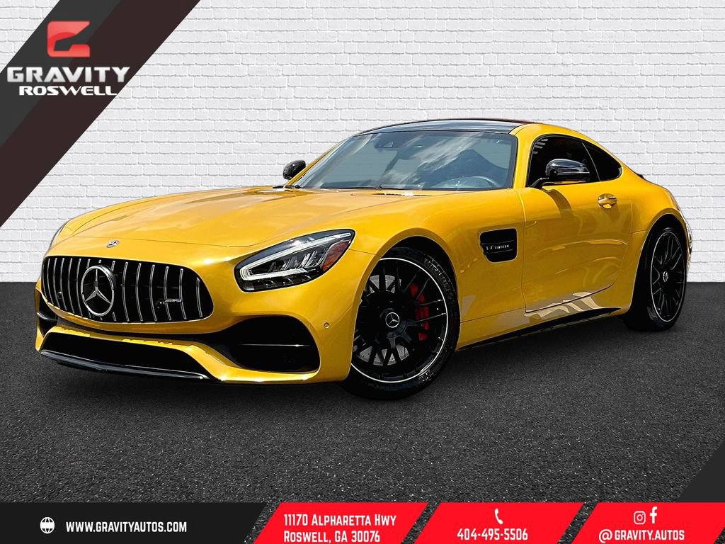 Used 2020 Mercedes-Benz AMG GT C