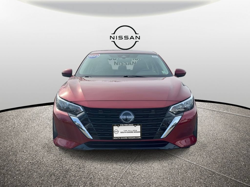 Used 2025 Nissan Sentra SV w/ All-Weather Package FWD image 2