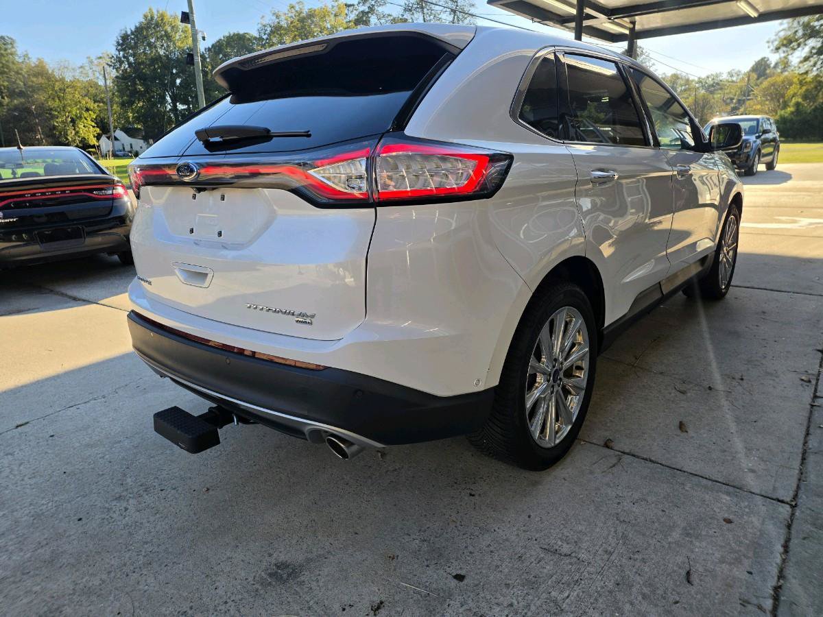 Used 2017 Ford Edge Titanium w/ Equipment Group 302A AWD/4WD image 6