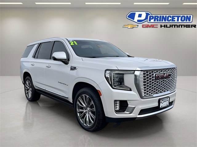 Used 2021 GMC Yukon Denali