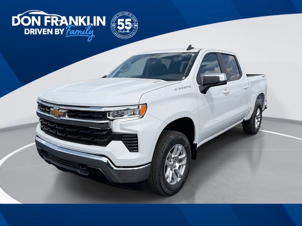 New 2026 Chevrolet Silverado 1500 LT