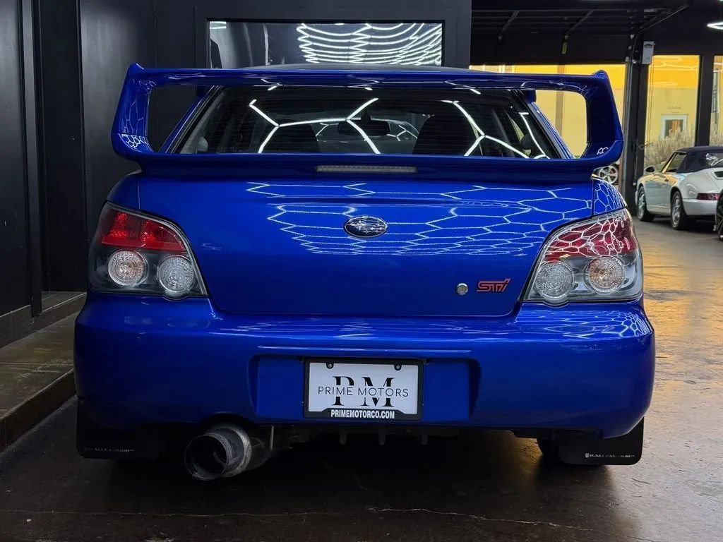 Used 2006 Subaru Impreza WRX STI AWD/4WD image 8