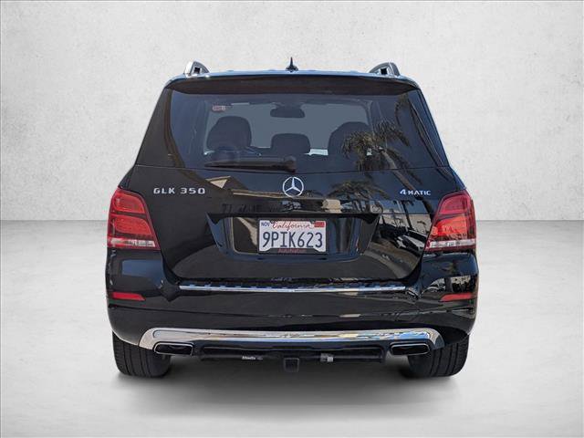Used 2015 Mercedes-Benz GLK 350 4MATIC image 7