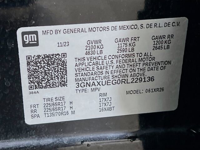 Used 2024 Chevrolet Equinox LT image 29