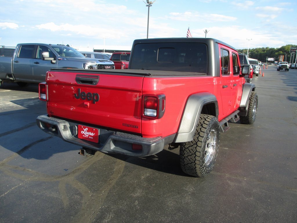 Used 2020 Jeep Gladiator Sport w/ Quick Order Package 24S image 4