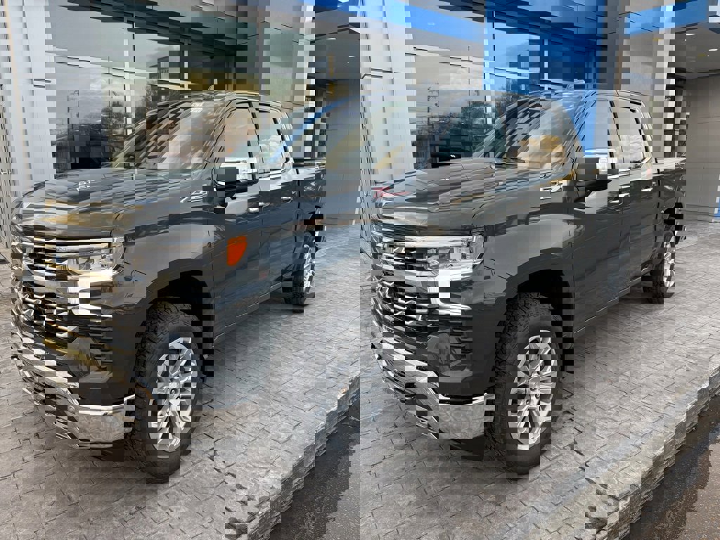 New 2026 Chevrolet Silverado 1500 LTZ w/ Z71 Off-Road Package image 1