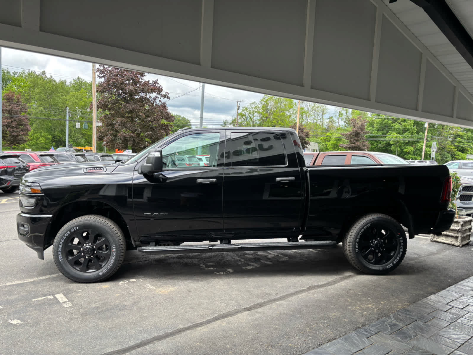 New 2026 RAM 2500 Big Horn AWD/4WD image 4