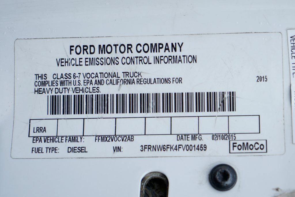 Used 2015 Ford F650 2WD Crew Cab Super Duty image 25