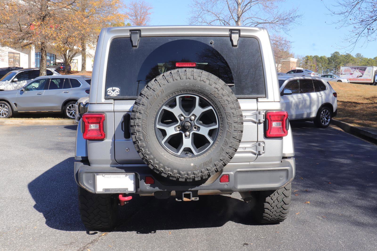 Used 2019 Jeep Wrangler Unlimited Rubicon image 5