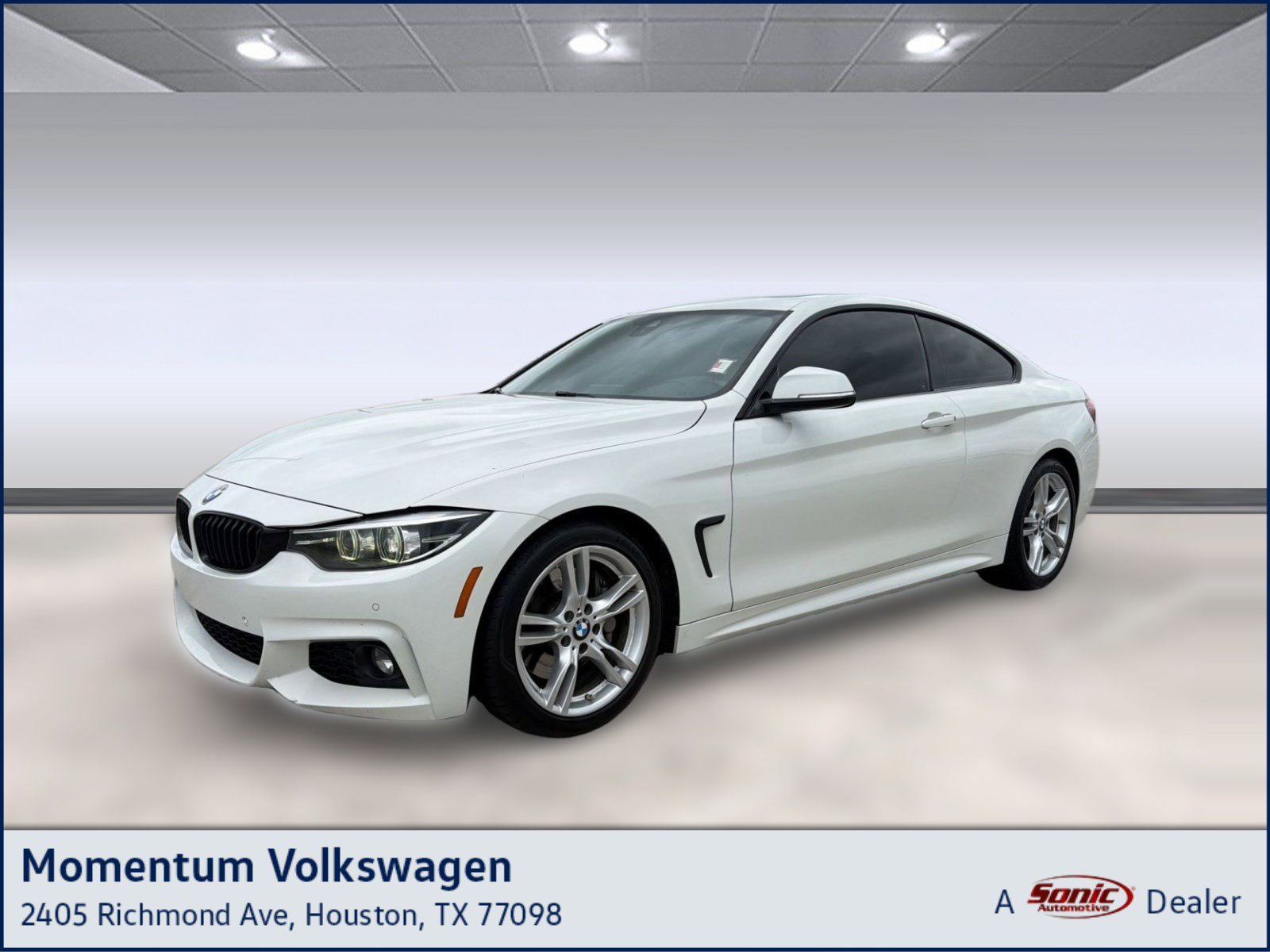 Used 2020 BMW 430i Coupe w/ M Sport Package