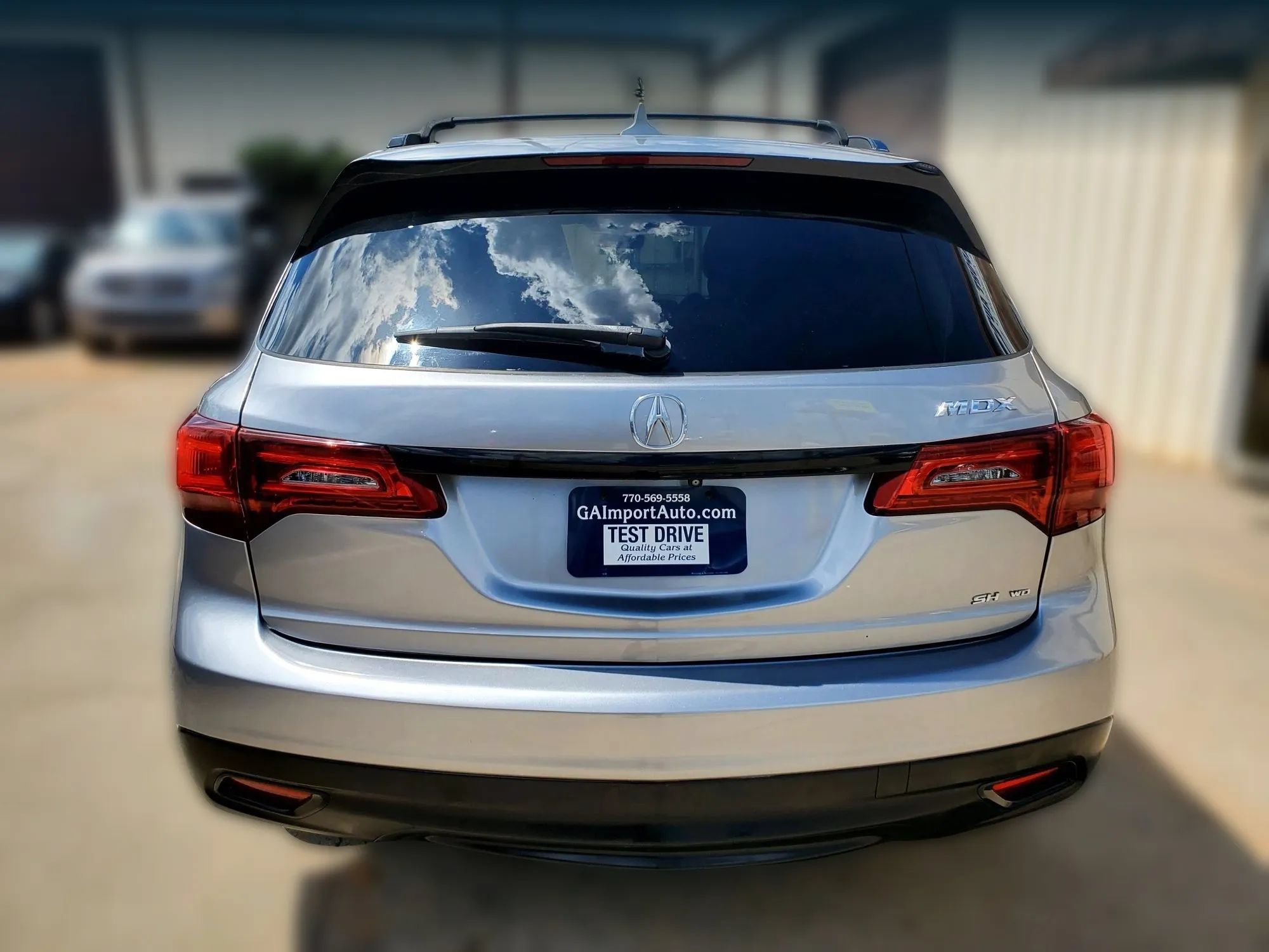 Used 2016 Acura MDX SH-AWD image 13