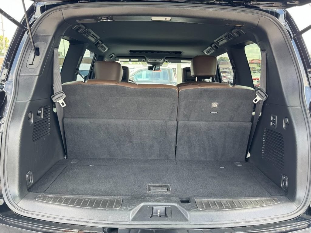 Used 2019 Nissan Armada Platinum w/ Captain's Chairs Package AWD/4WD image 6