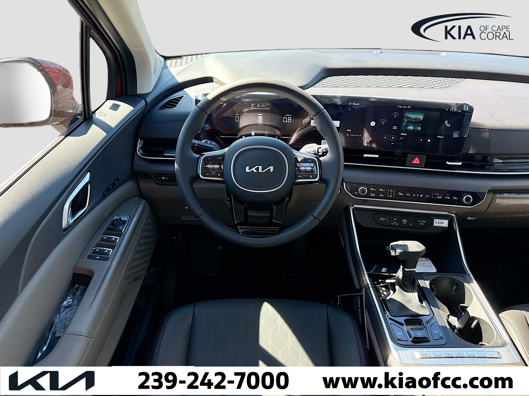 New 2026 Kia Carnival EX FWD image 16
