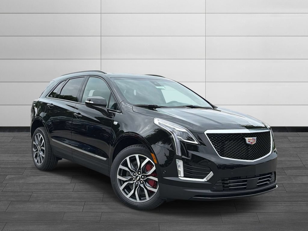 New 2026 Cadillac XT5 Sportv AWD/4WD image 3