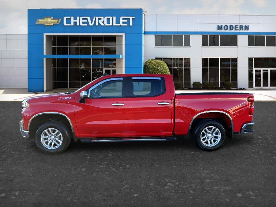 Used 2022 Chevrolet Silverado 1500 LT w/ Z71 Off-Road Package AWD/4WD image 2