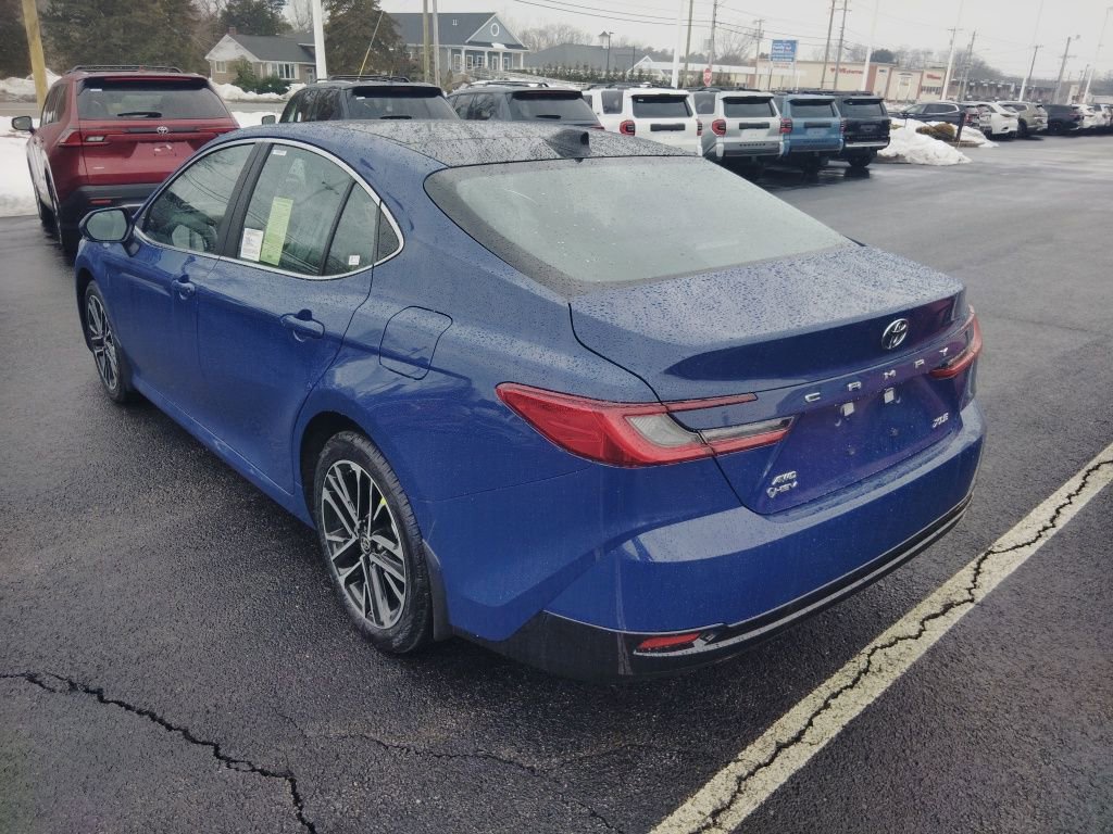 New 2026 Toyota Camry XLE image 3