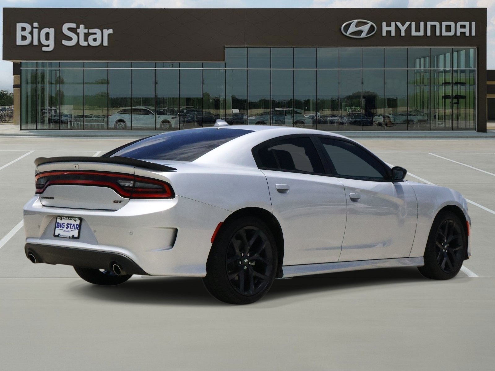 Used 2021 Dodge Charger GT w/ Plus Group RWD image 4