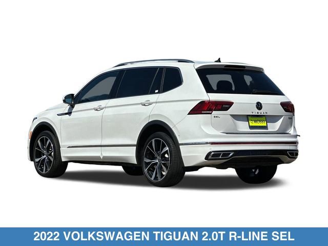 Used 2022 Volkswagen Tiguan SEL R-Line AWD/4WD image 8