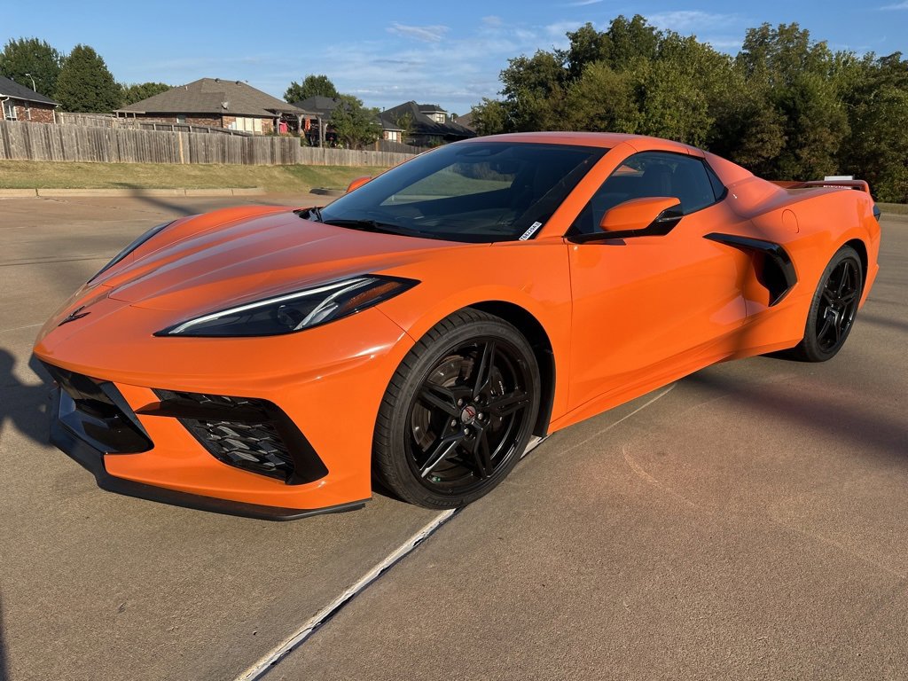Used 2024 Chevrolet Corvette Stingray Preferred Conv w/ Z51 Performance Package