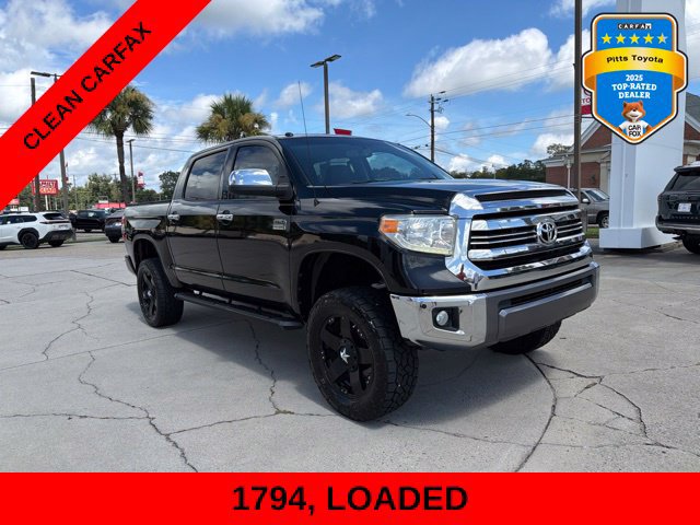 Used 2017 Toyota Tundra 1794 Edition RWD image 3