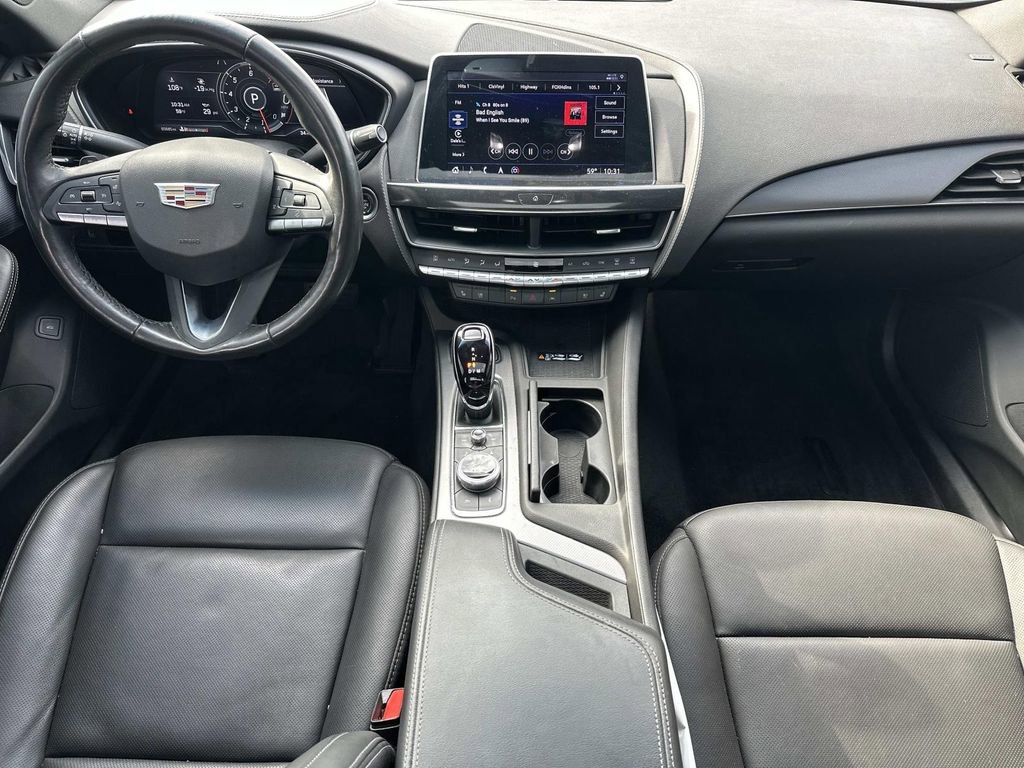 Used 2023 Cadillac CT5 Premium Luxury AWD/4WD image 14