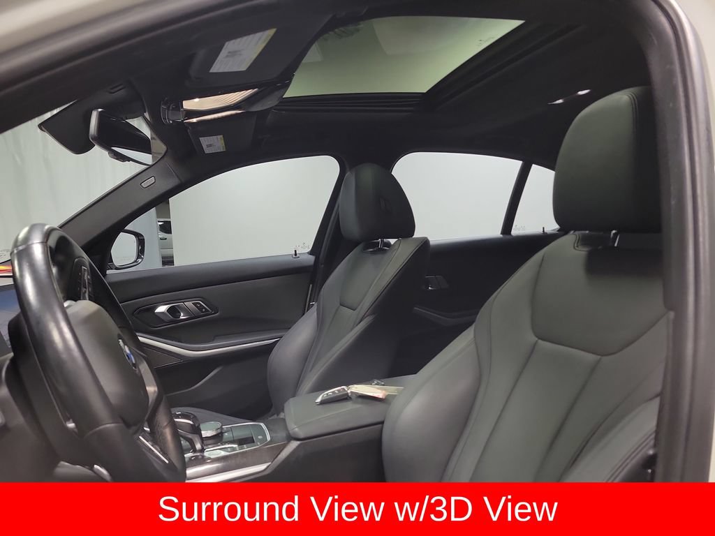 Used 2019 BMW 330i Sedan w/ Premium Package RWD image 16