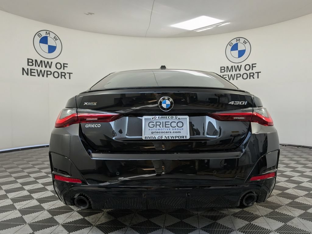 New 2026 BMW 430i xDrive w/ M Sport Package AWD/4WD image 7