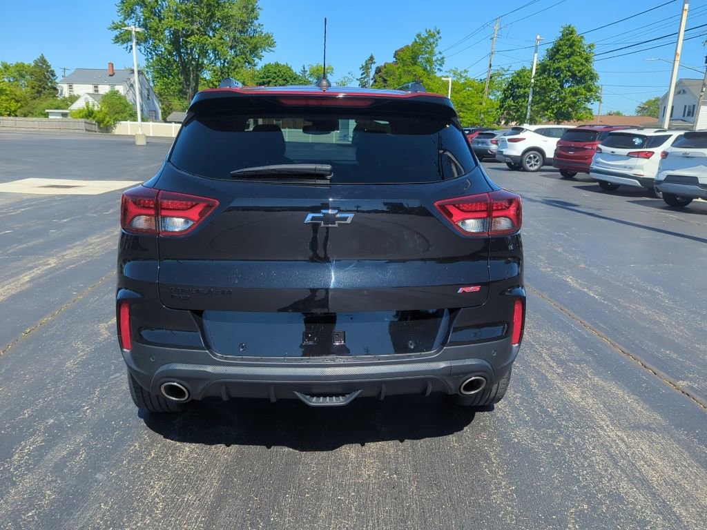 Certified 2022 Chevrolet TrailBlazer RS w/ Technology Package AWD/4WD image 8