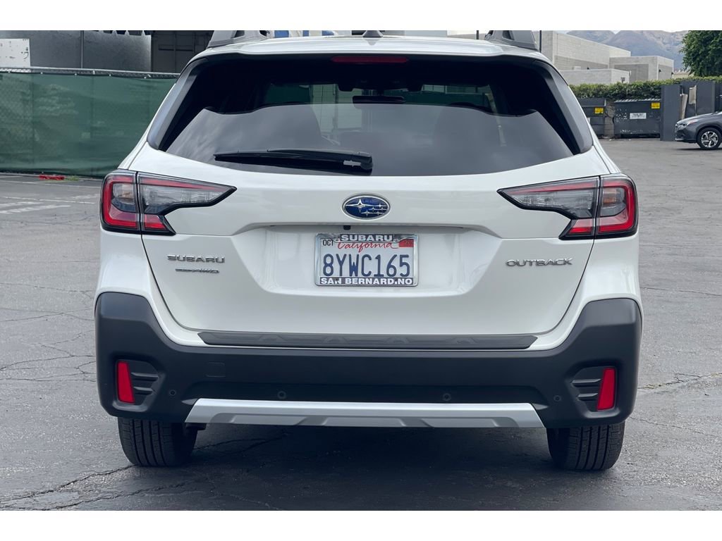 Certified 2022 Subaru Outback Limited w/ Popular Package #2 image 4