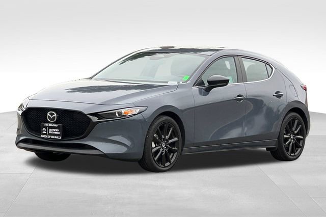 Certified 2025 MAZDA MAZDA3 Carbon image 9