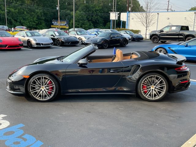 Used 2018 Porsche 911 Turbo AWD/4WD image 52